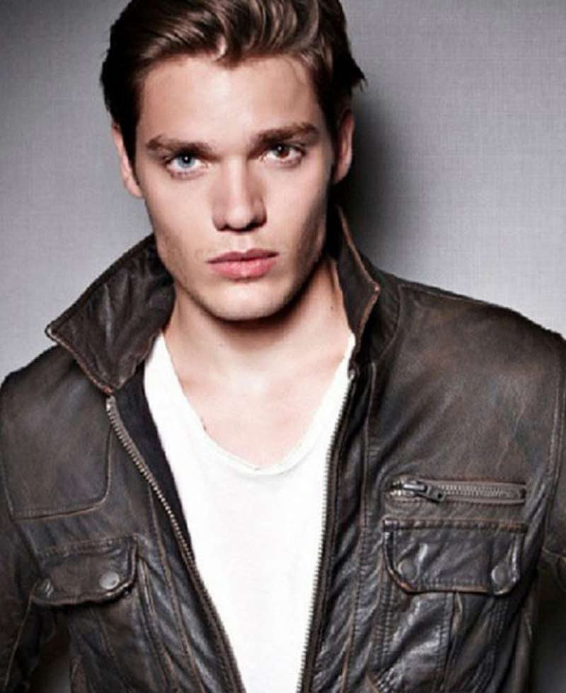 Vampire Academy Dominic Sherwood Brown Leather Jacket